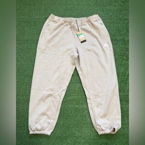 Nike ACG Lungs Therma-FIT Repel Tuff Fleece Pants Grey White FV8650-009 Size XL